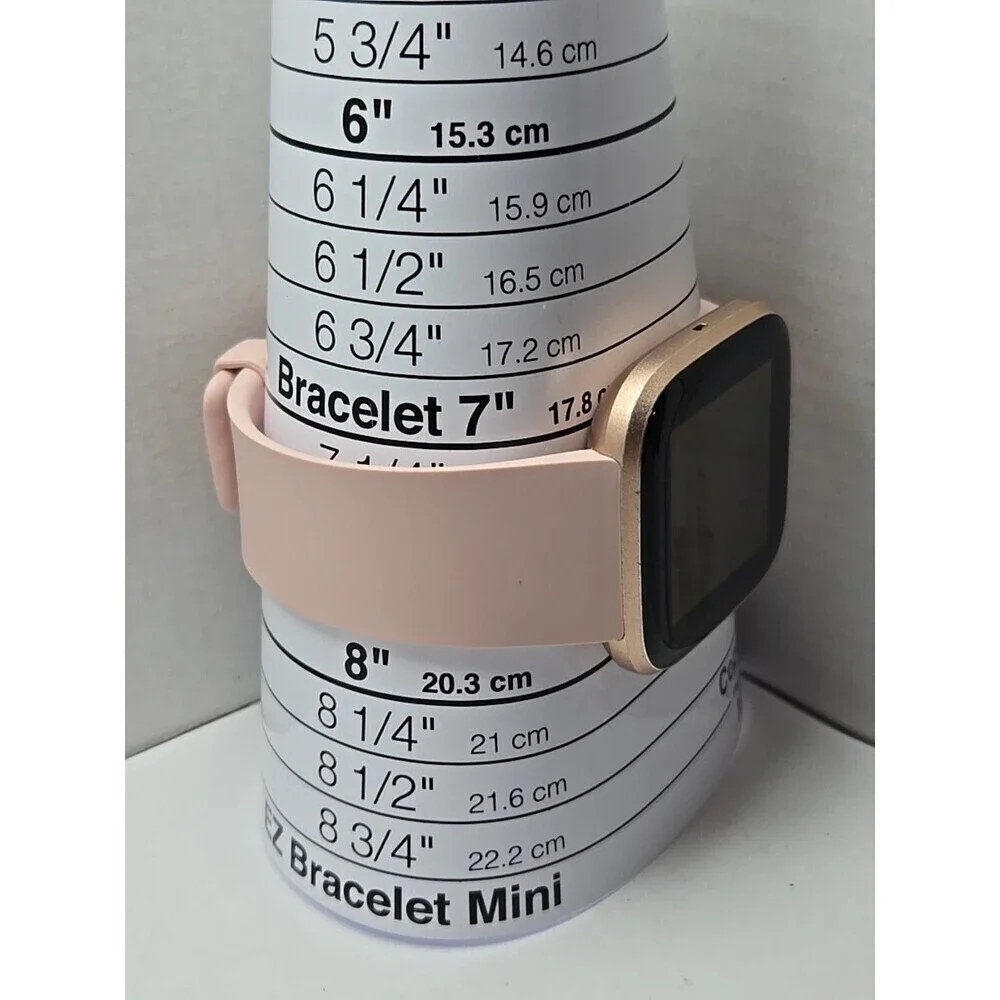Fitbit Versa 2 Smartwatch Rose Gold 40mm Alexa WR50 Always On Display W/ Charger